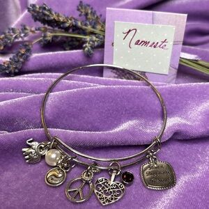 BRACELET “Namaste’ & Love” with lovely messages!